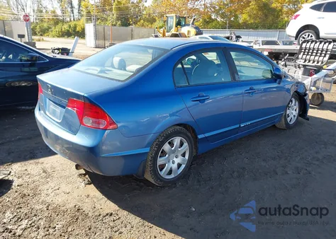 2008 Honda Civic Lx from USA, damaged, VIN 1HGFA16578L113018